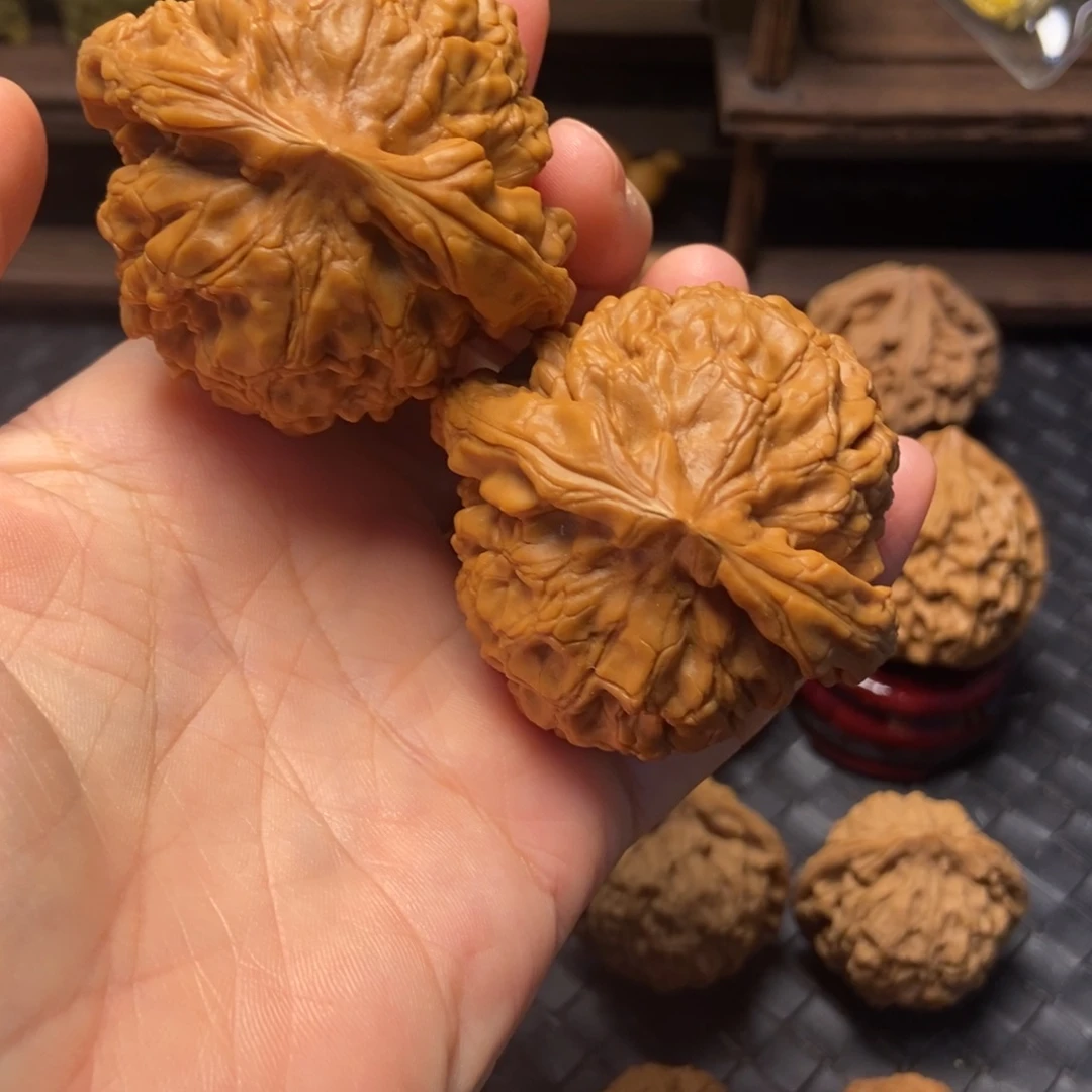把件文玩核桃全品龙鼎尺寸54