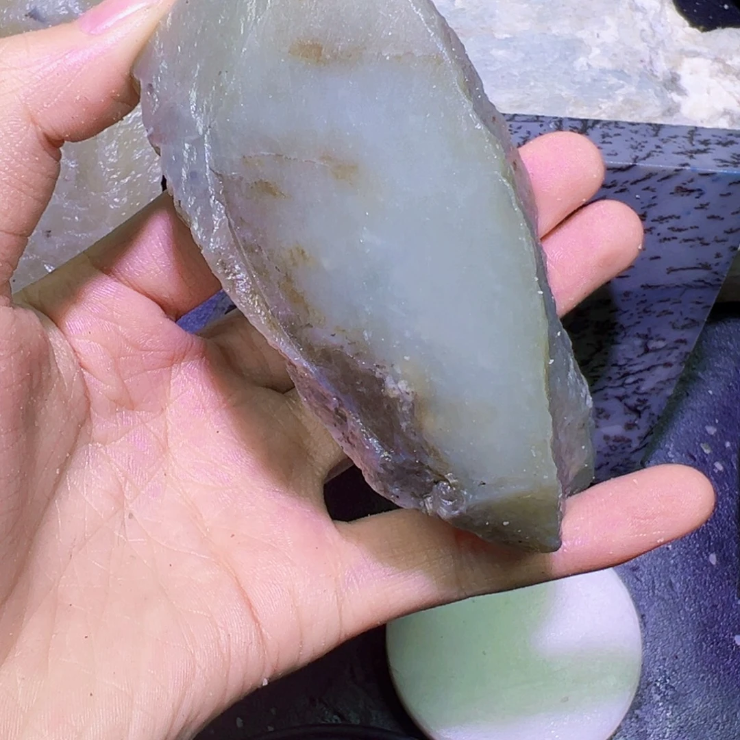 和田玉（糖玉）未镶嵌珠宝半成品