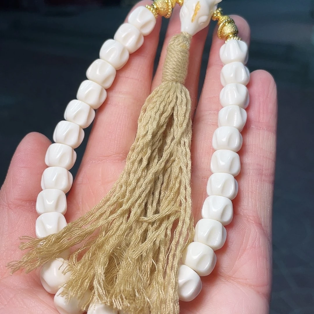 手串草珠菩提鹿头三通款手持