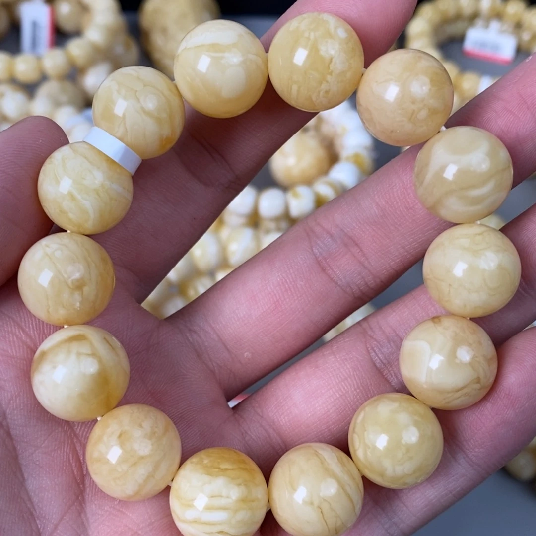 未镶嵌琥珀珠宝奇石15mm➕ 28.8g