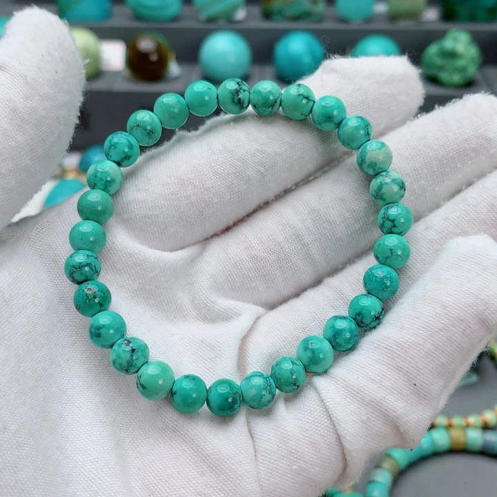 绿松石配饰未镶嵌