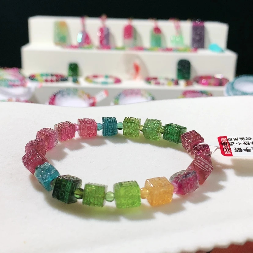 【闪购商品】未镶嵌手链碧玺