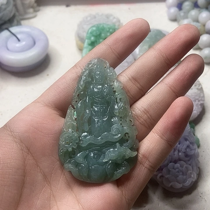 定制翡翠未镶嵌天然翡翠