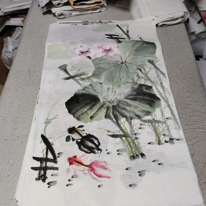 松***果国画国画花鸟花鸟国画