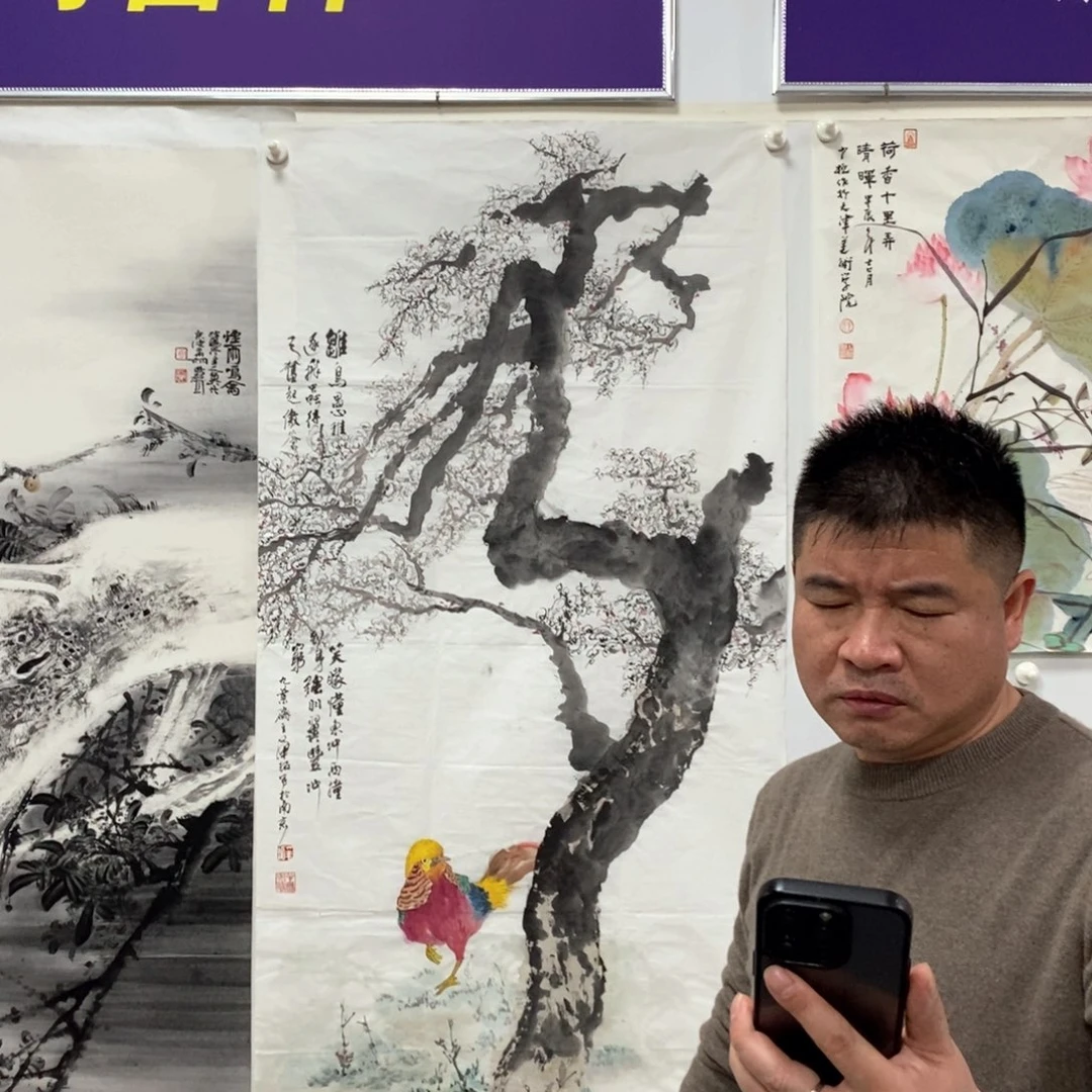 国画华老师国画作品欣赏