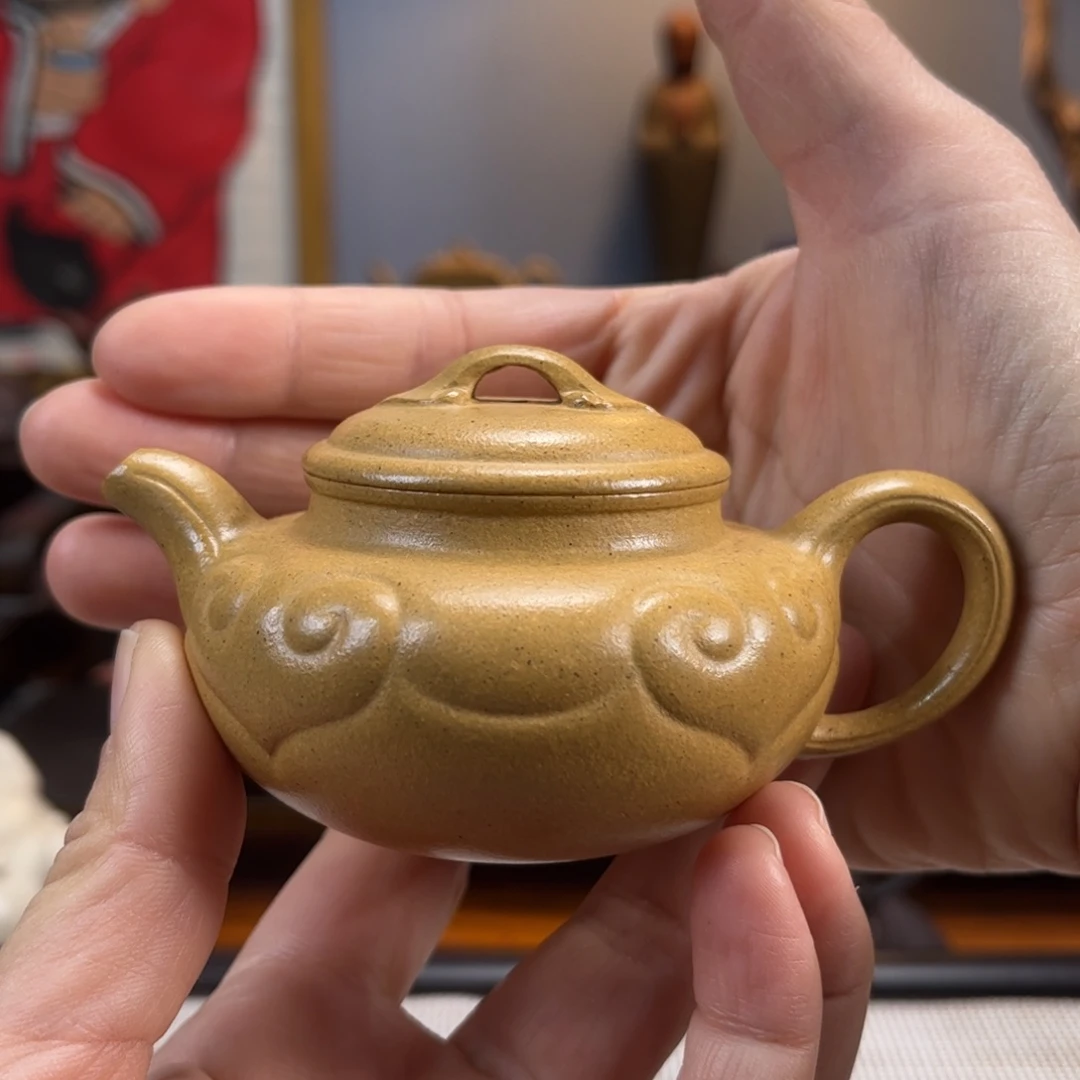 ?****n紫砂茶具半手工制作