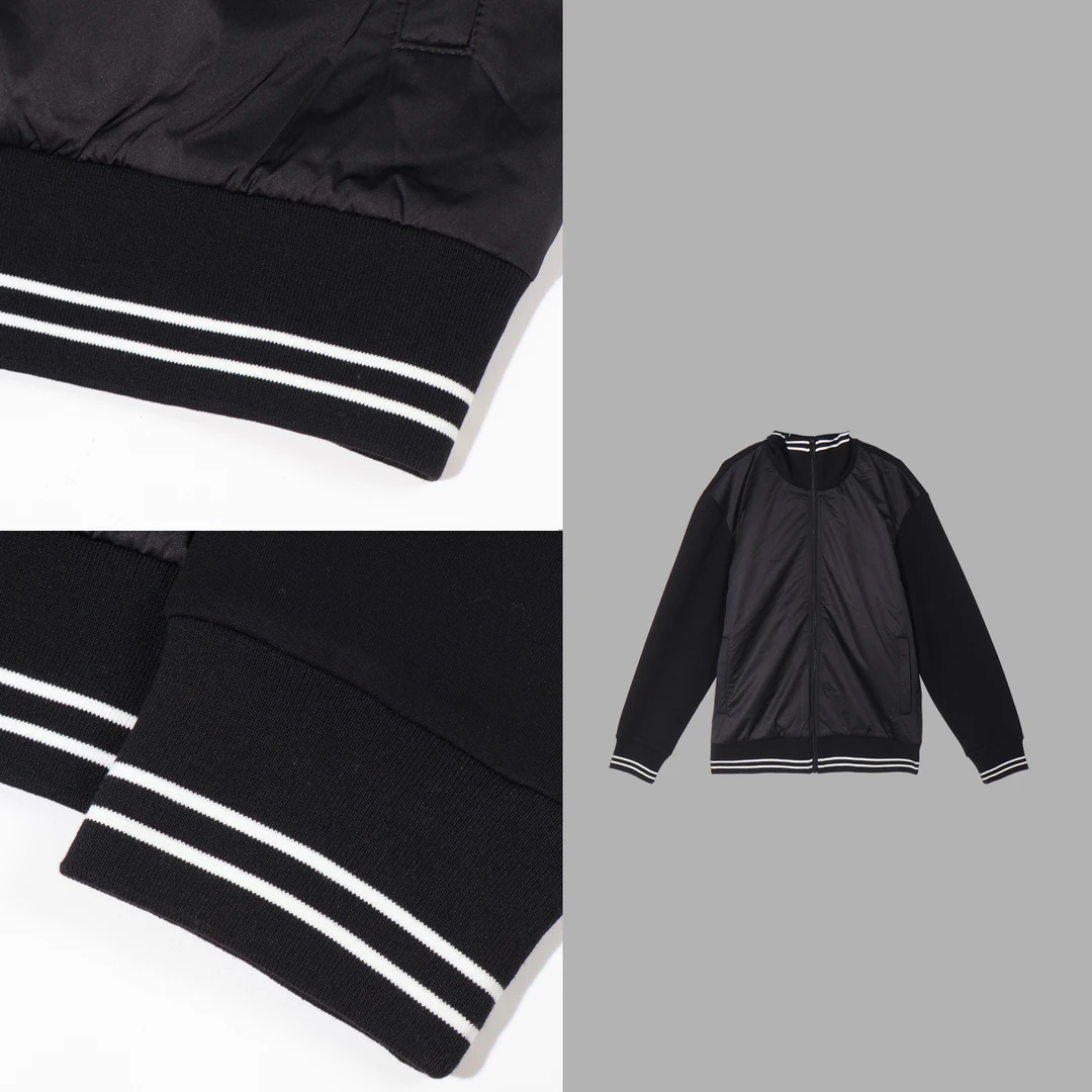 凯特丝蓓3106#【倒转】倒三角夹克棒球服外套男女同款