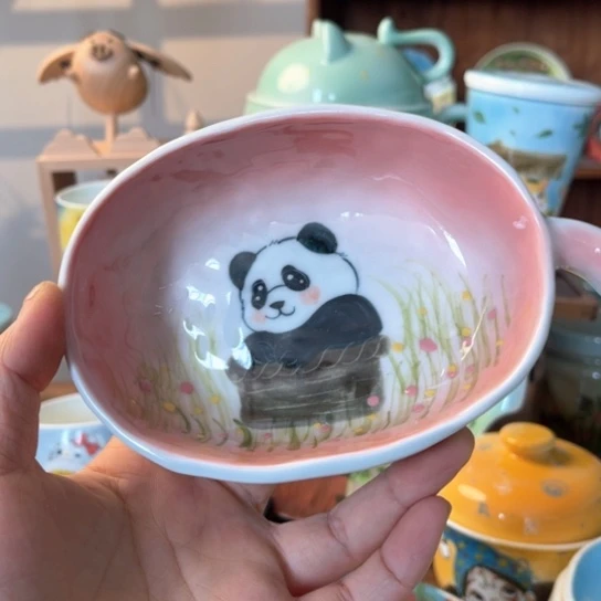 炉景德镇釉下手绘陶瓷