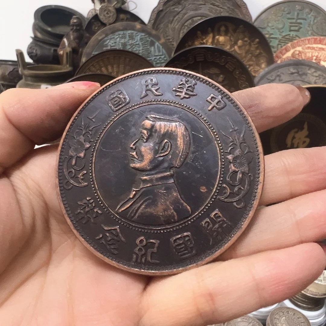 金属复古风格摆件