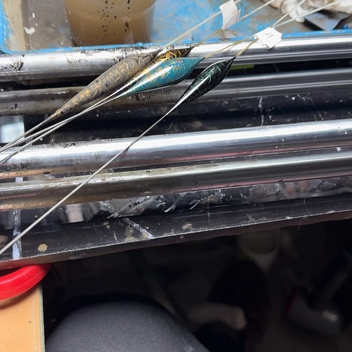 芦苇大漆浮漂典藏