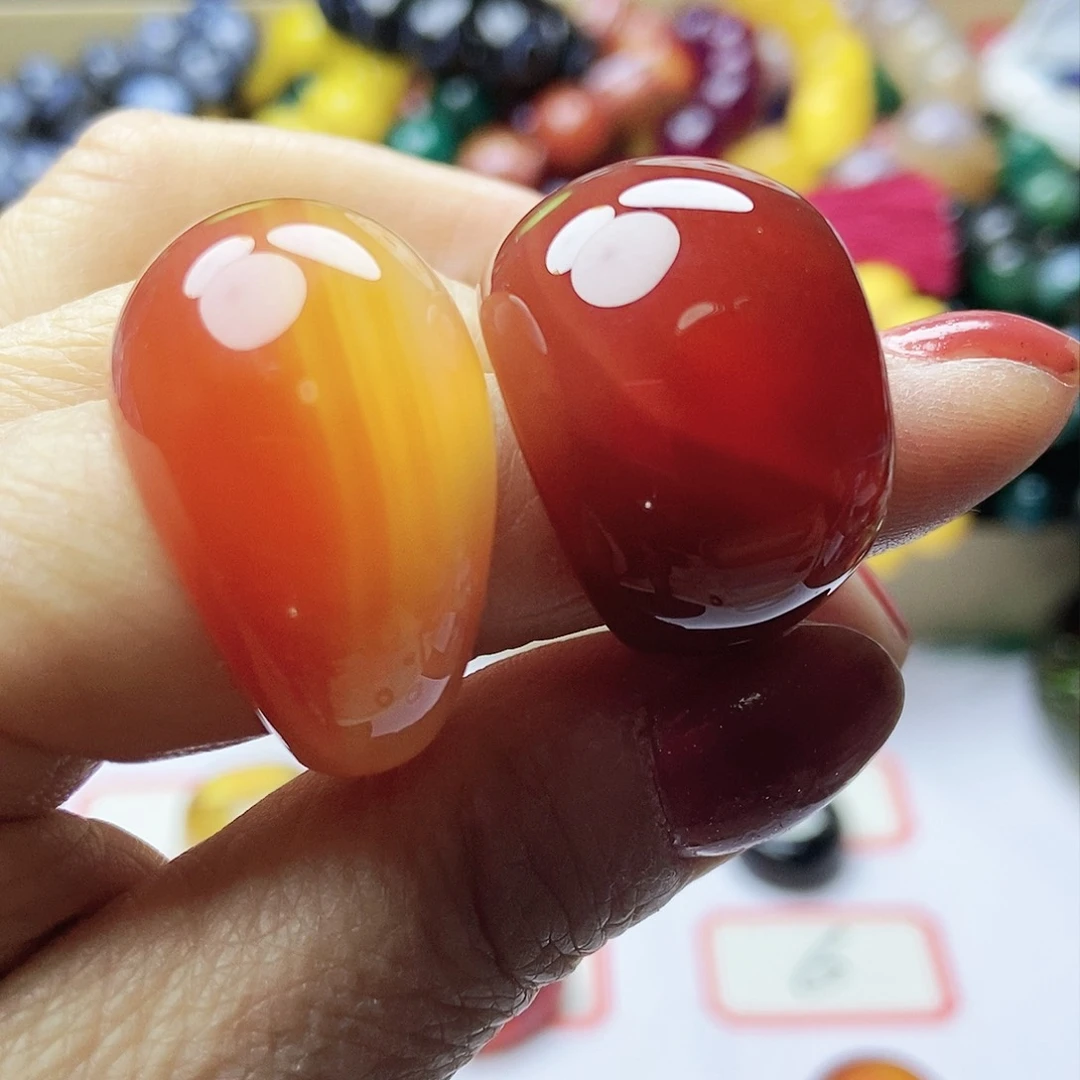 玛瑙/玉髓手链未镶嵌用****9