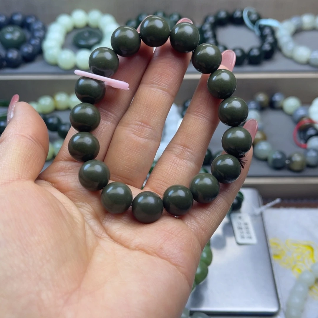 和田玉手链未镶嵌