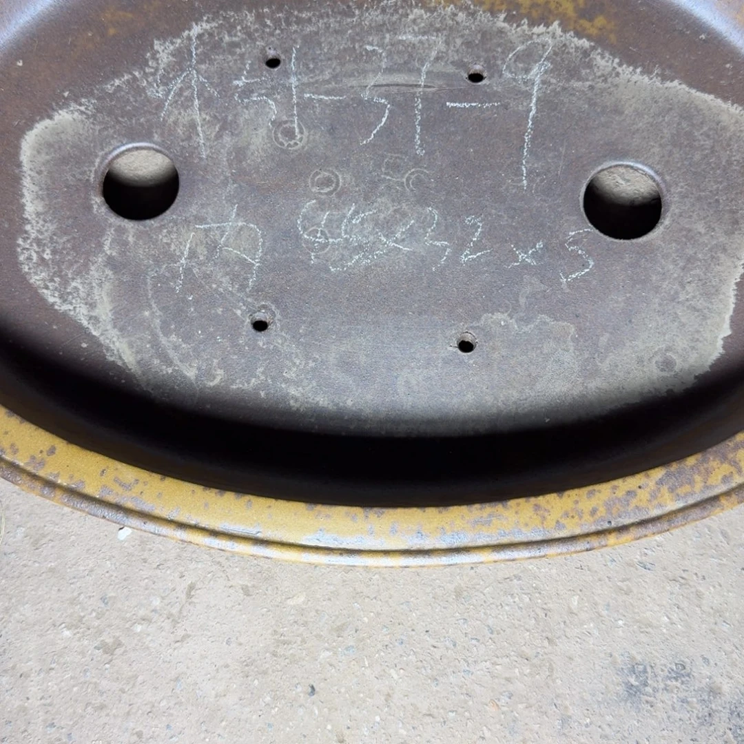 万***计高温老段泥云足腰圆一对