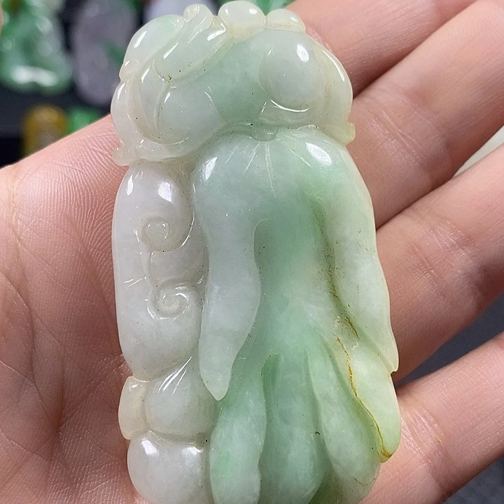 吊坠紫金钵盂菩提