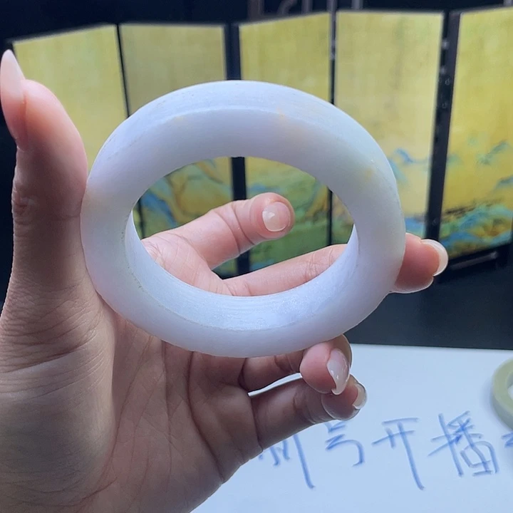 晨***光定制翡翠胚未镶嵌