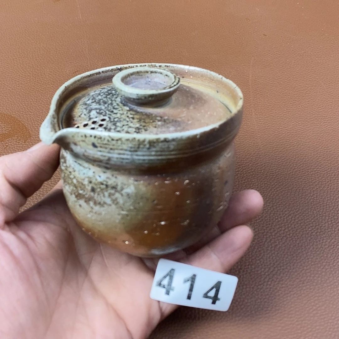 手工粗陶、柴烧茶器