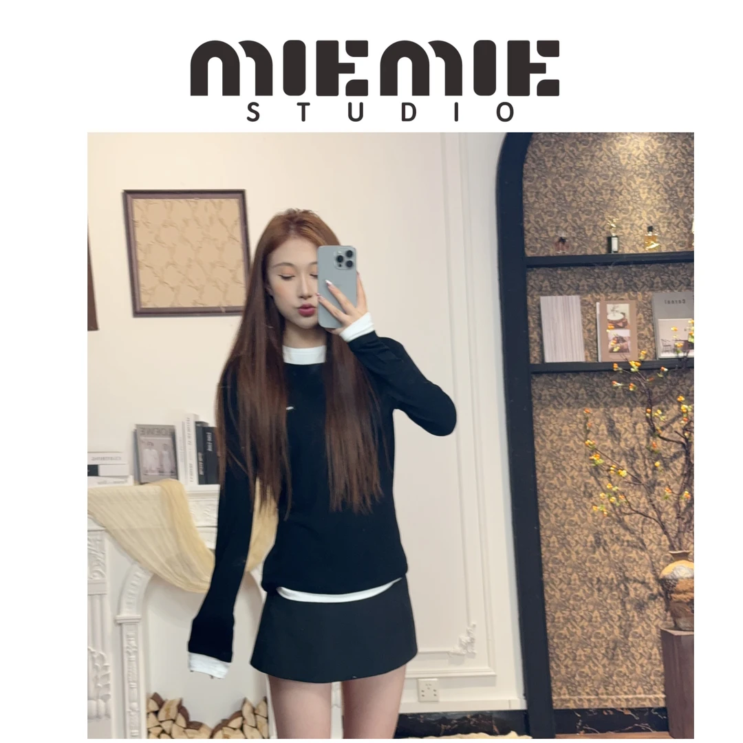 【假牛】两只牛重叠在一起的长袖