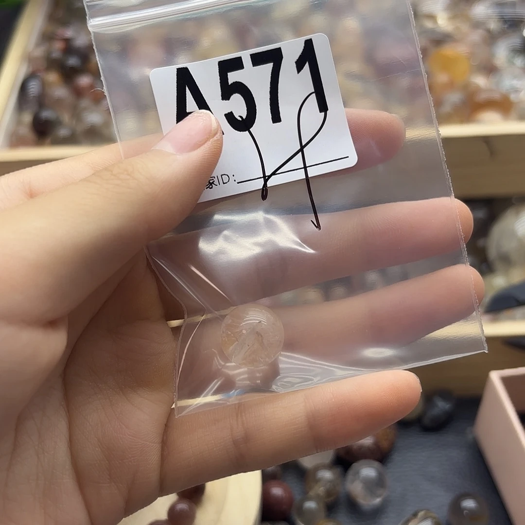 ****倌未镶嵌紫晶珠宝半成品571