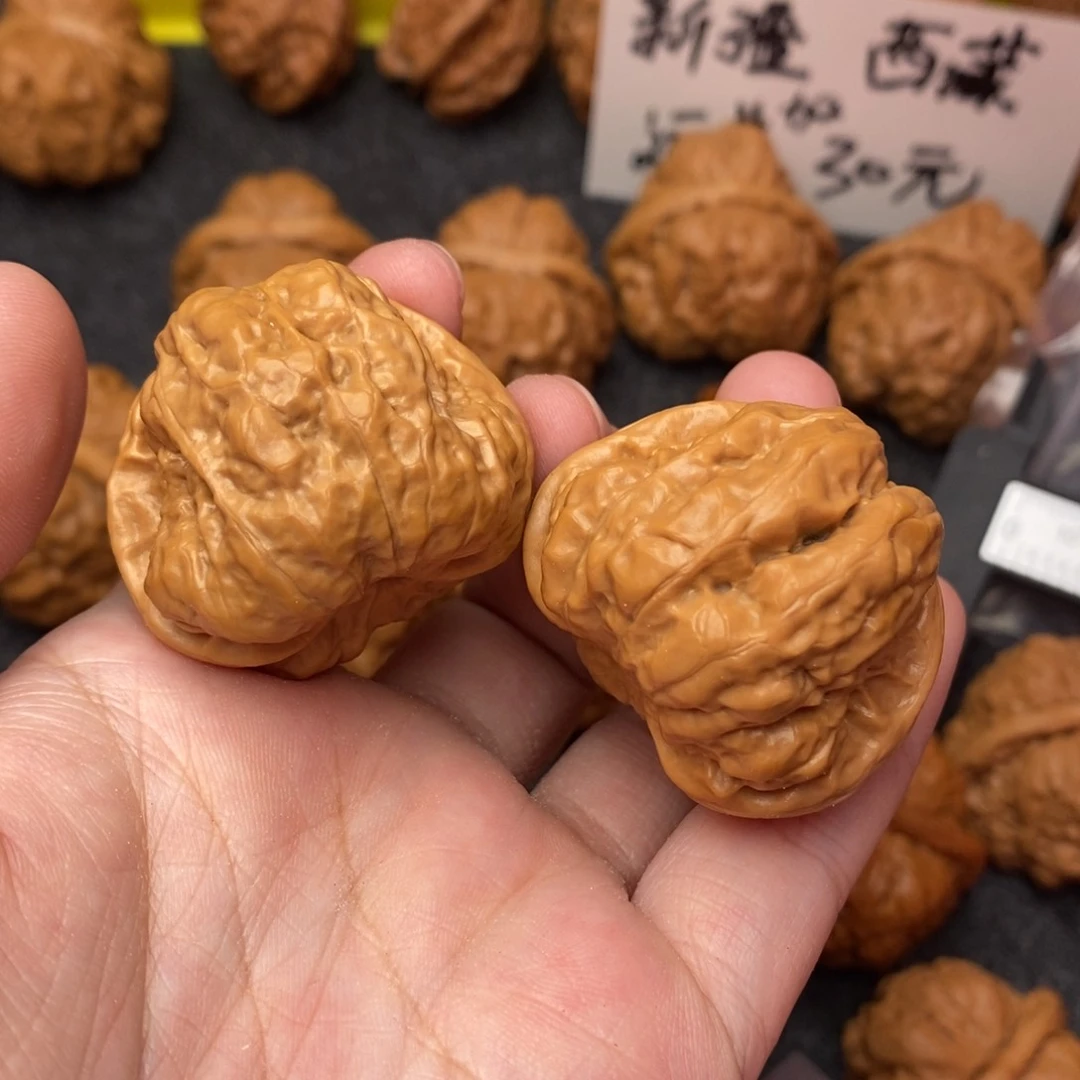 文玩核桃把件蛤蟆37