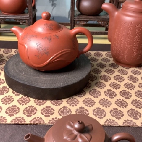 茶壶紫砂王*留俊凯紫砂工艺