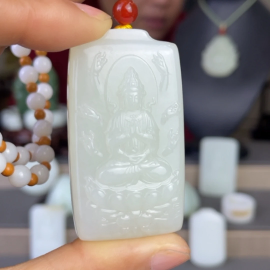 【闪购商品】和田玉颈饰未镶嵌