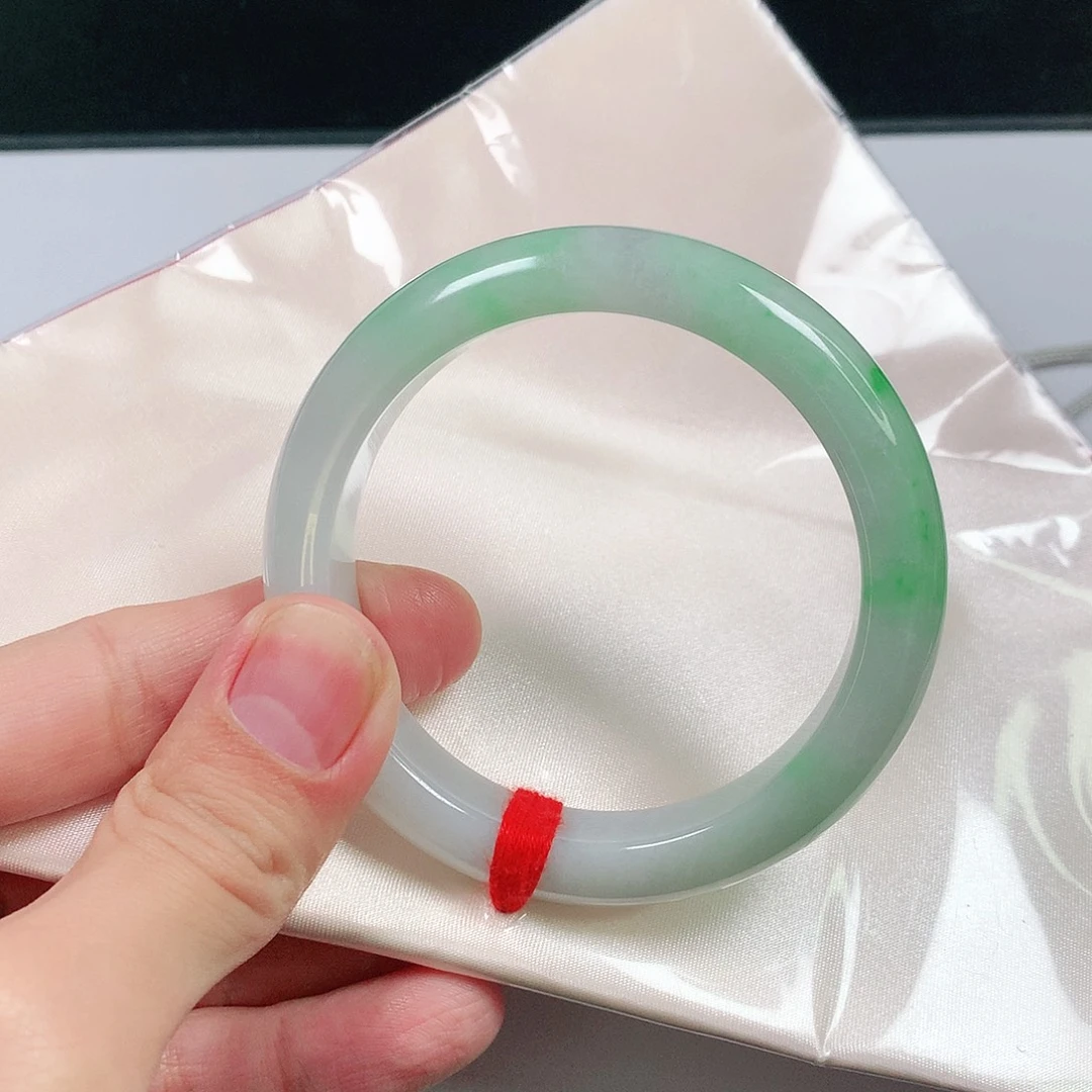 翡翠未镶嵌手镯翡翠1730