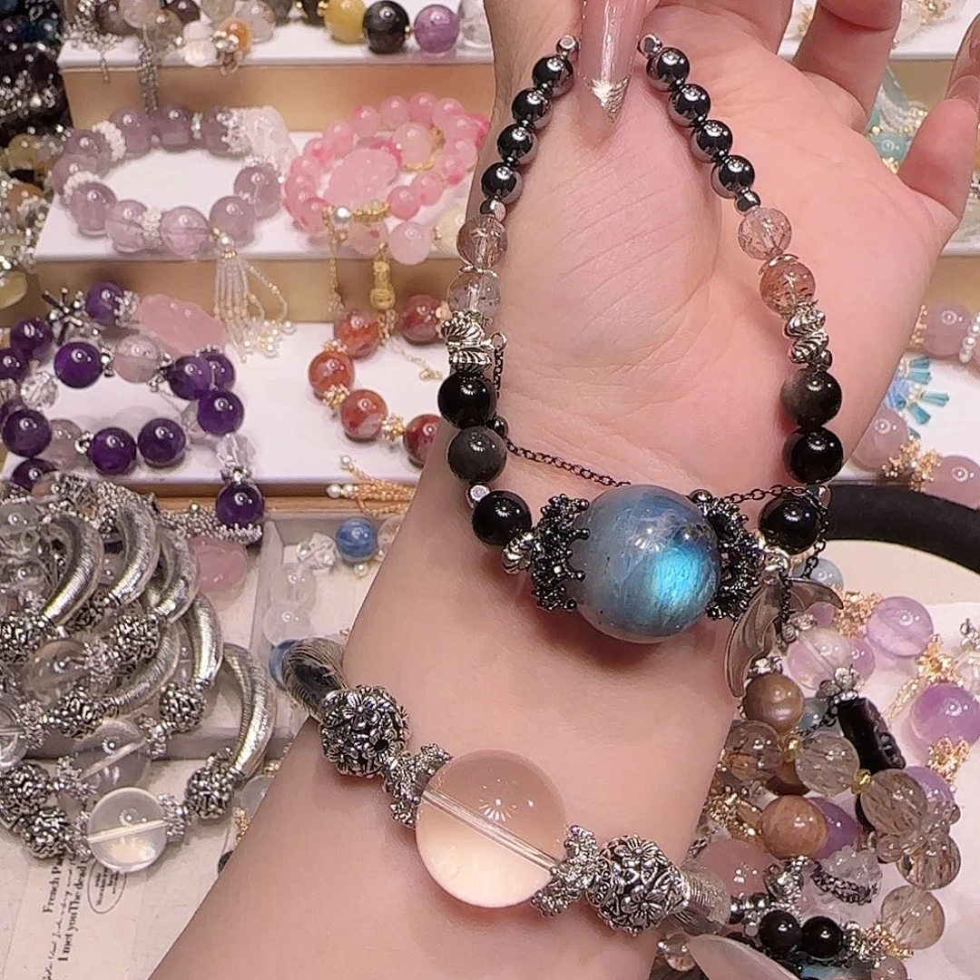 水晶手链未镶嵌八