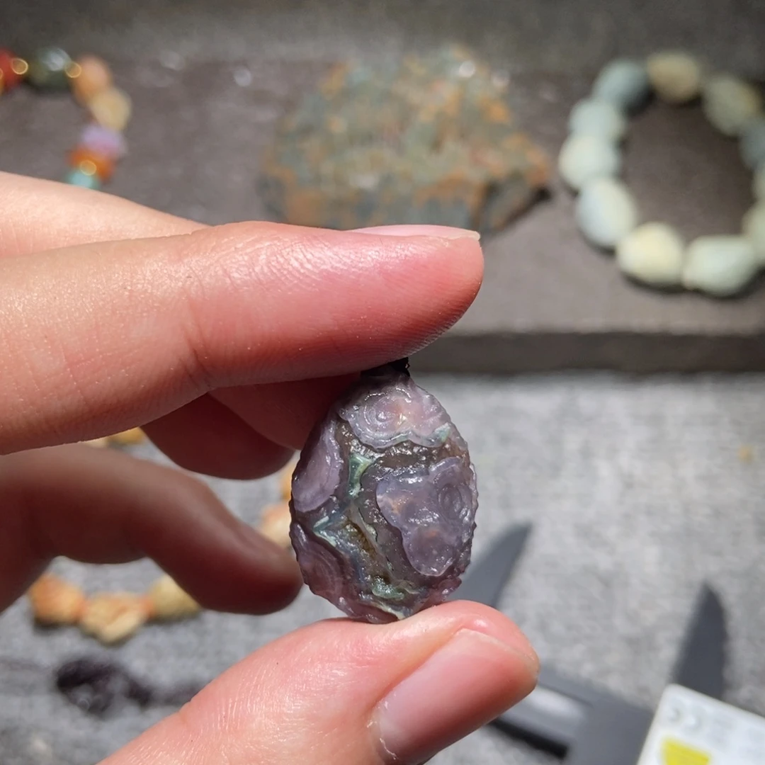 玛瑙/玉髓手链合金