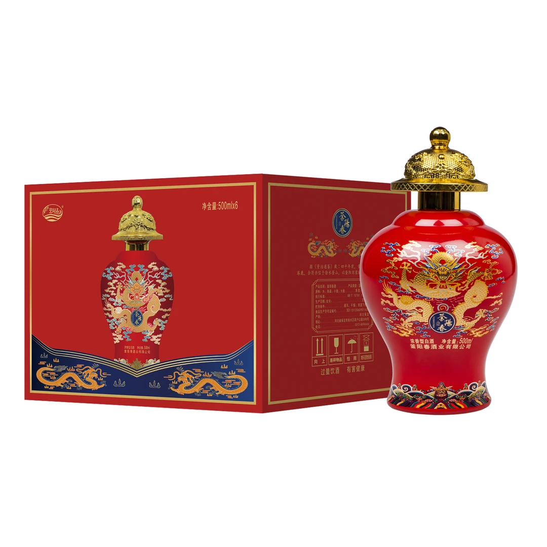 釜阳春酒红龙坛500ml