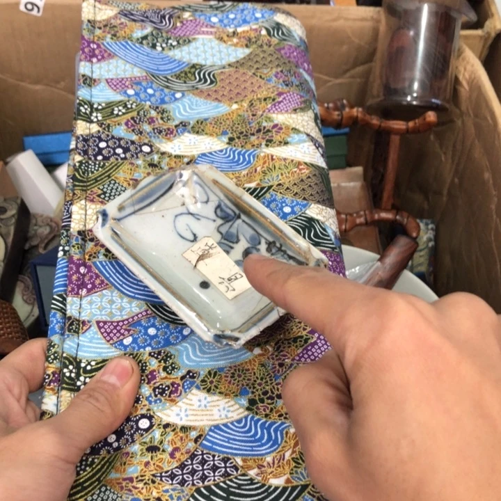 陶瓷孤品单件车里拍