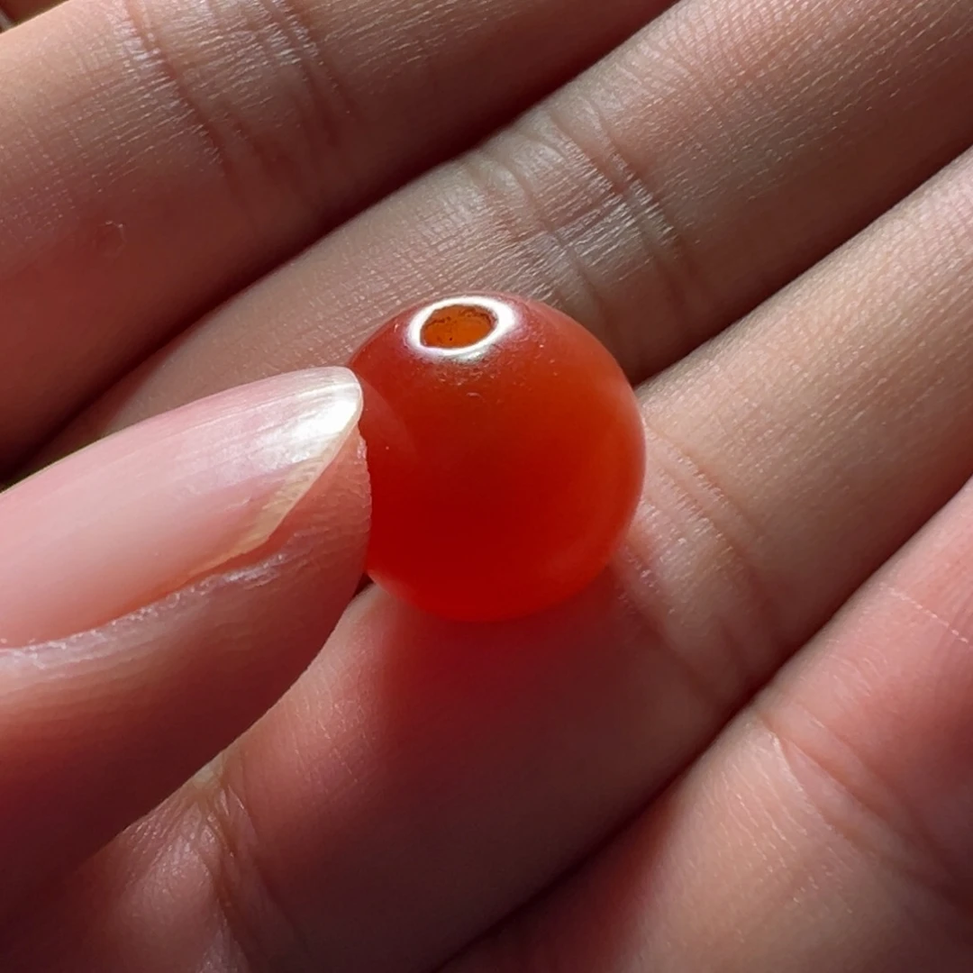 玛瑙/玉髓未镶嵌珠子。