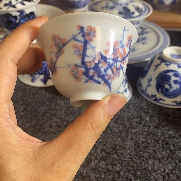 【福利】红梅铃铛杯