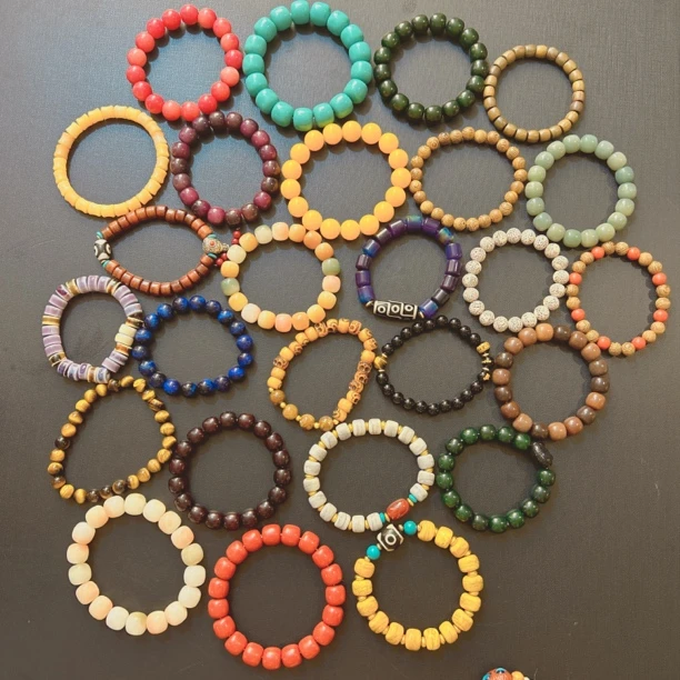 非金属亚克力手链 DIY；原创设计；时尚精美全品类；手链；戒指；项链；