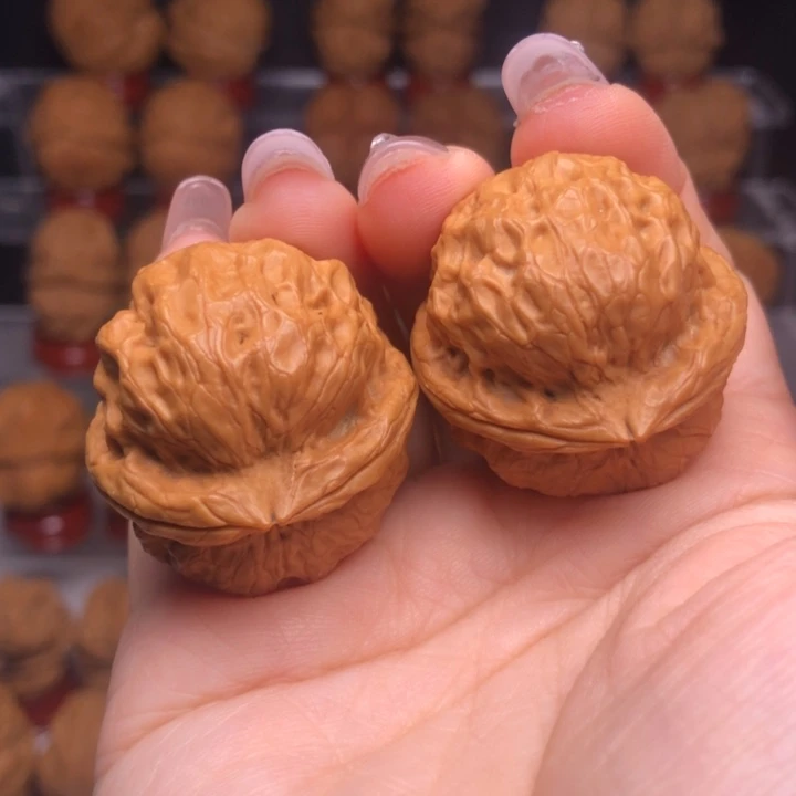 文玩核桃吊坠19粗筋小铁锤