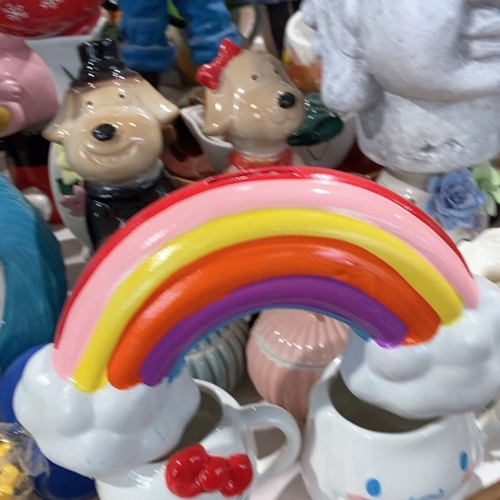 摆件陶瓷树脂家居摆件