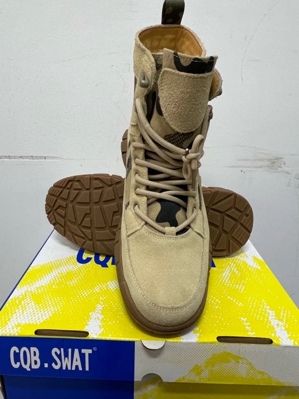 三代战狼登山徒步鞋（二棉）