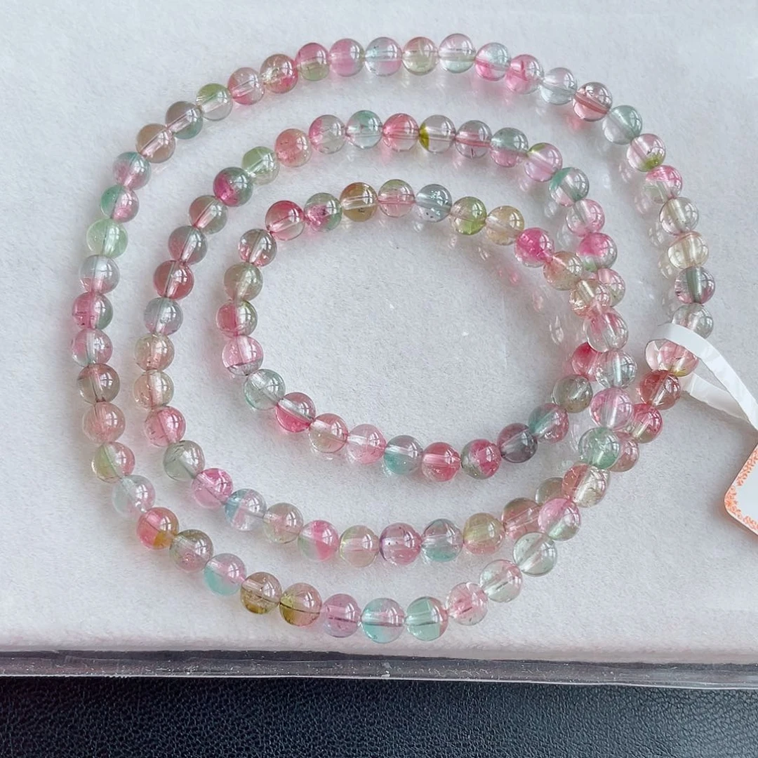 手链未镶嵌碧玺5.2mm左右