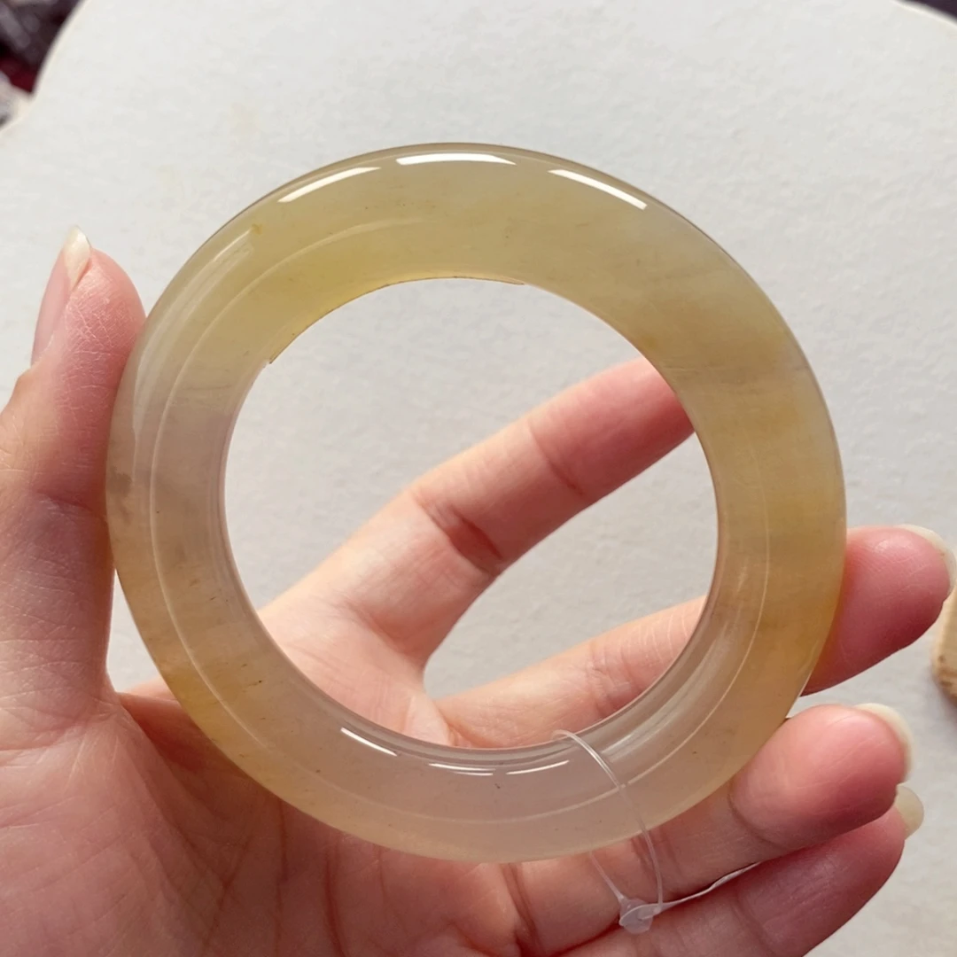 石英质玉未镶嵌手镯53-54特价不退不换