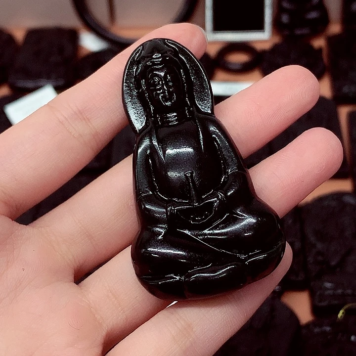 信***บ天然a货钢琴黑特色题材挂件