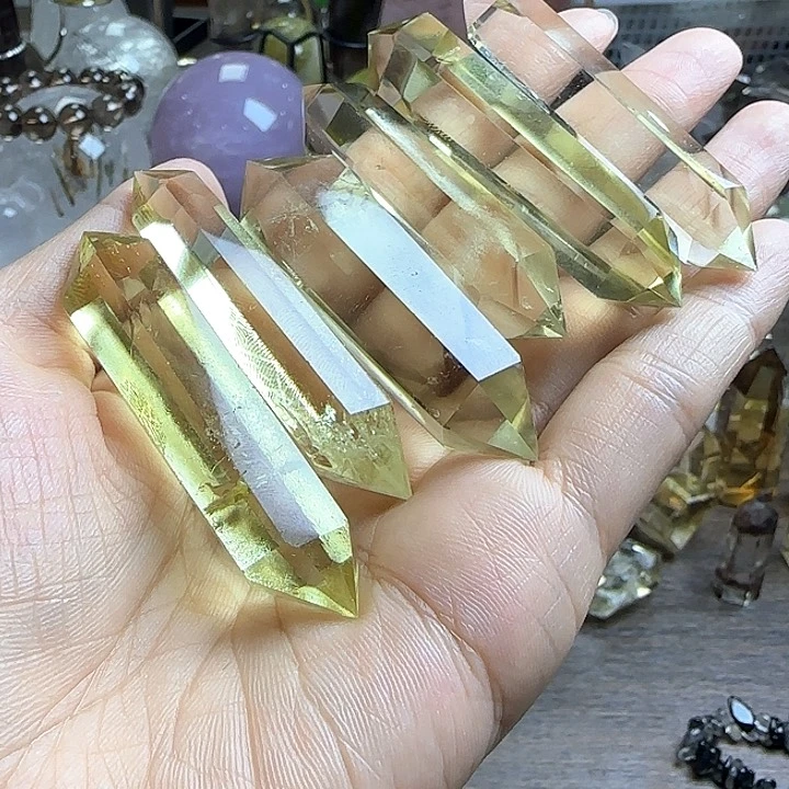 紫晶珠宝半成品未镶嵌