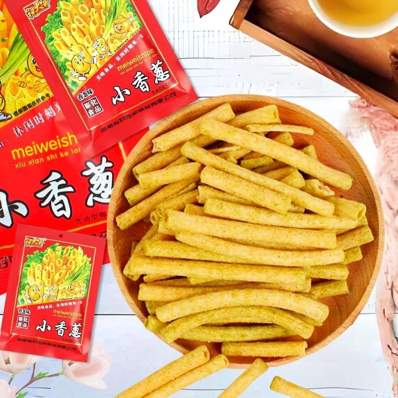 【新·疆小馋】祝大哥小香葱香葱味108g*3袋休闲聚会追剧办公零食