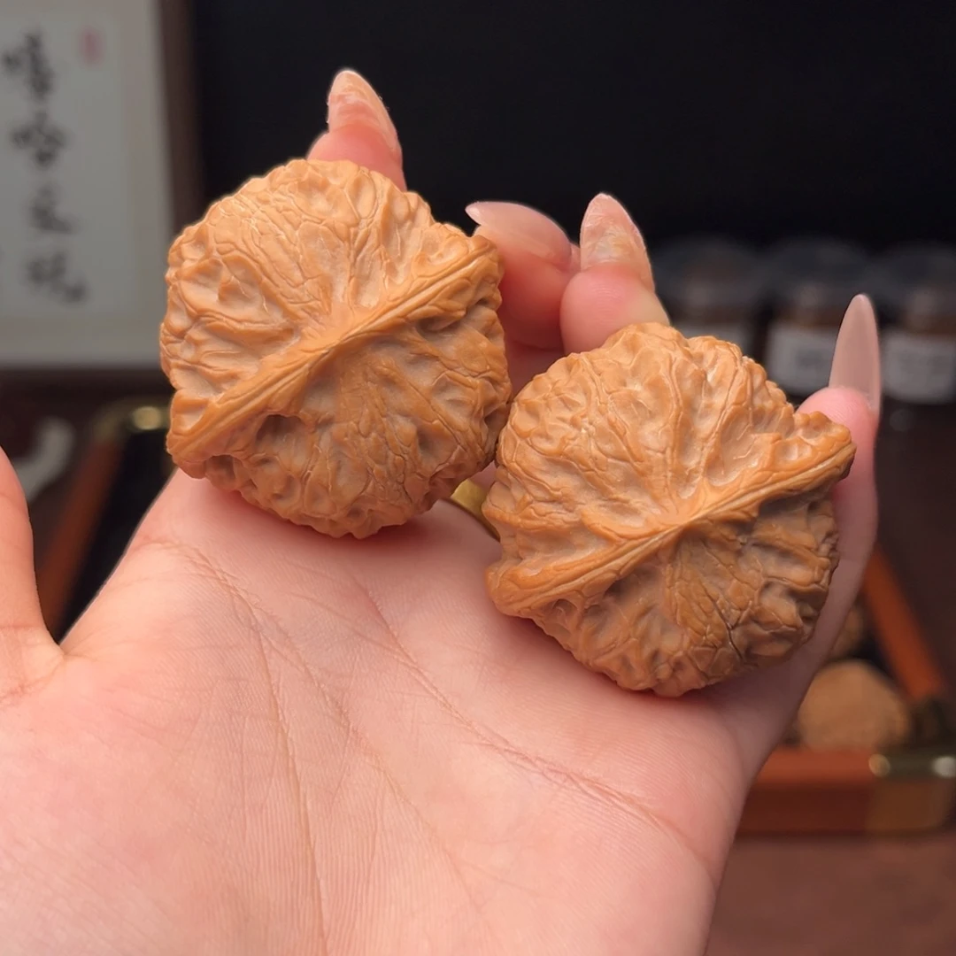 吊坠文玩核桃宫灯44