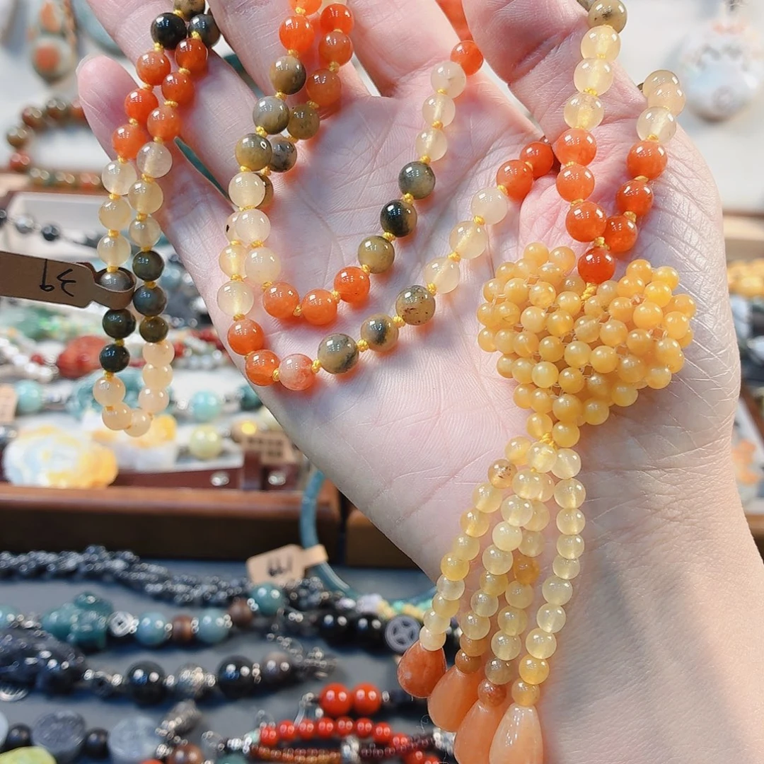 翡翠未镶嵌手链福利