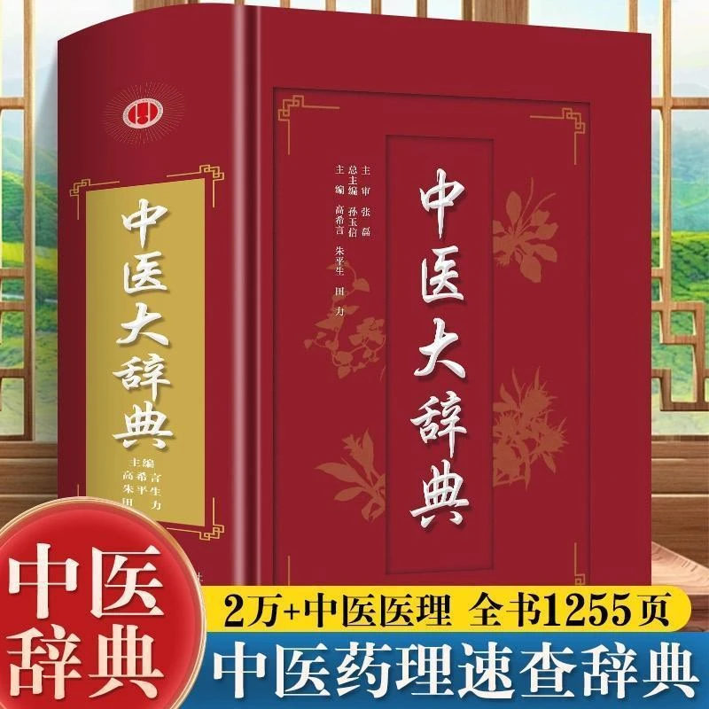 中医大辞典 中医学中药学方剂大词典医学工具书医药