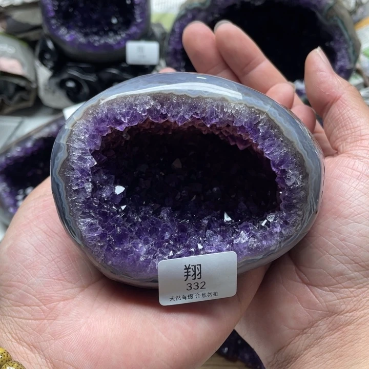 未镶嵌大型摆件（非配饰）紫晶