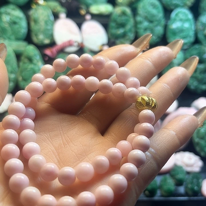 独山玉套链合金t****猫