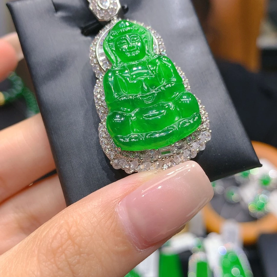 【闪购商品】颈饰未镶嵌翡翠4柒姐