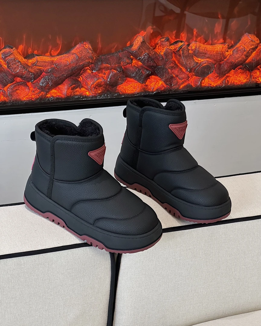 【叙拉专享】178-3550 雪地靴女