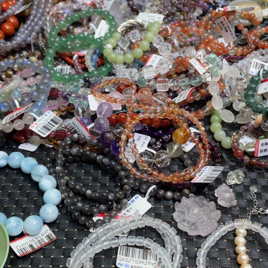 水晶手链未镶嵌手串