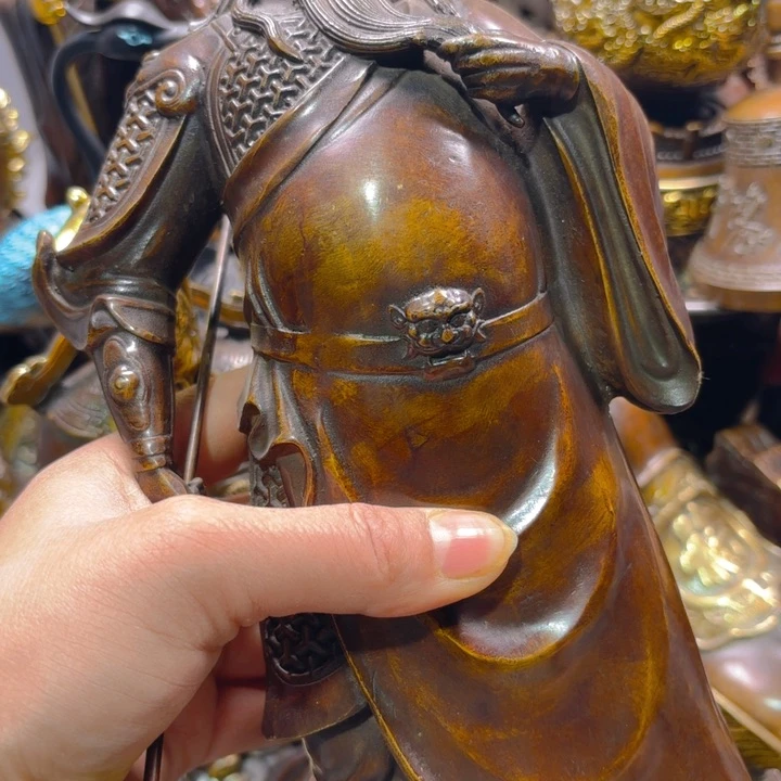 铜器摆件收收藏藏